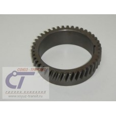 Шестерня коленвала Z=42 4HK1-T/NQR75/NPR75/Богдан/Атаман Китай/Isuzu